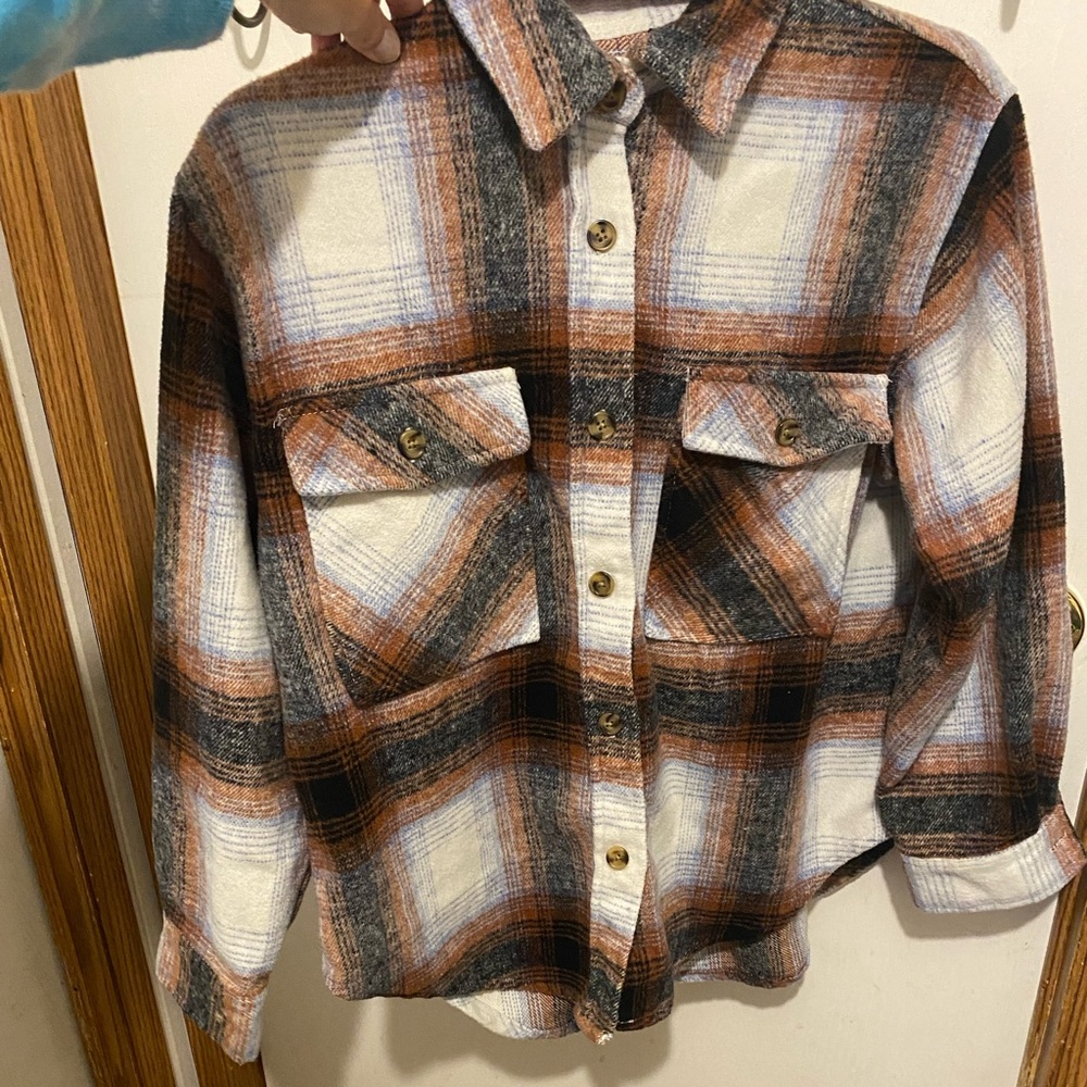 XS dizzylizzy flannel